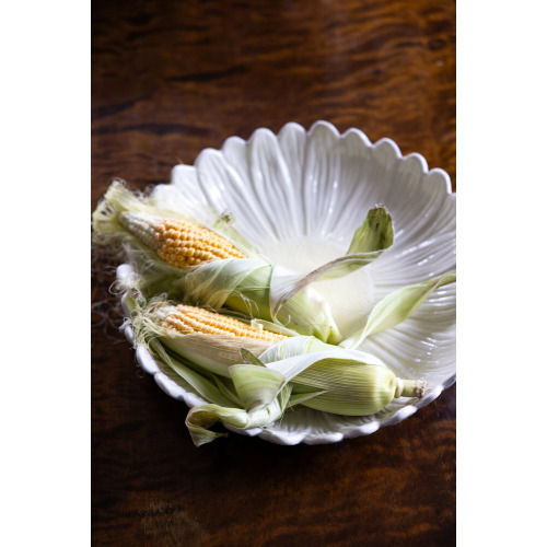 Talerz DAGNY duży, biały Biały 5018581- (5)