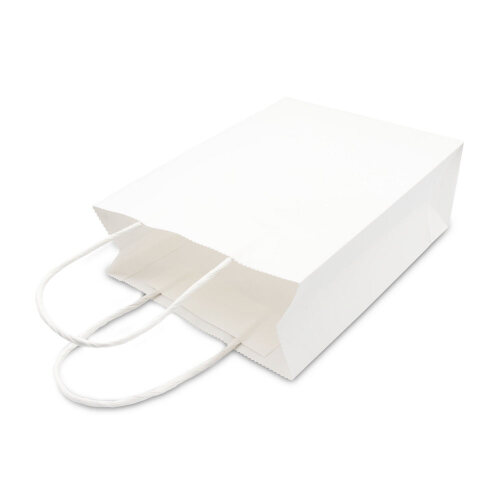 Torba papierowa A4 | Dialla B white V0004-02 (4)