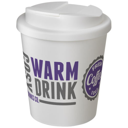 Americano® Espresso 250 ml tumbler with spill-proof lid Biały 21069903 (1)