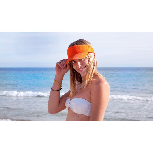 Daszek przeciwsłoneczny Czerwony V7053-05 (1)