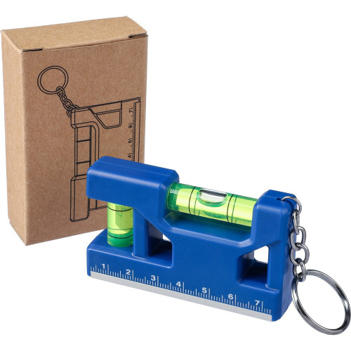 Brelok do kluczy, narzędzie wielofunkcyjne Błękitny VA572-23 (2)