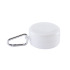Składany kubek 200 ml z pojemniczkiem na tabletki / Foldcup Biały IP26027900  thumbnail