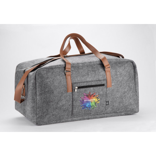 Torba filcowa rPET FELT2GO Szary 20705-14 (2)