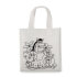 Mini torba na zakupy biały MO8922-06 (2) thumbnail