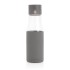 Butelka monitorująca ilość wypitej wody 650 ml Ukiyo szary P436.722 (1) thumbnail