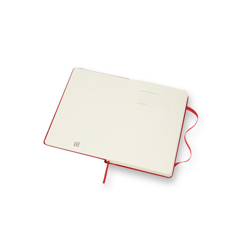 MOLESKINE Notatnik ok. A5 Czerwony VM301-05 (6)