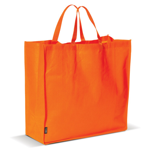 Torba na zakupy non-woven 75g/m² Pomarańczowy LT91387-N0026 