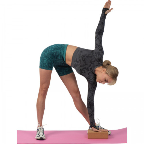 Kostka do jogi GIULIANO Beżowy 7317413 (4)