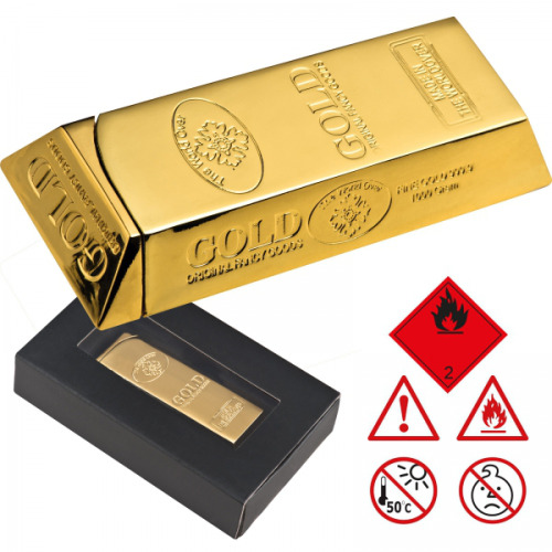 Zapalniczka metalowa WHITNEY Złoty 9874198 
