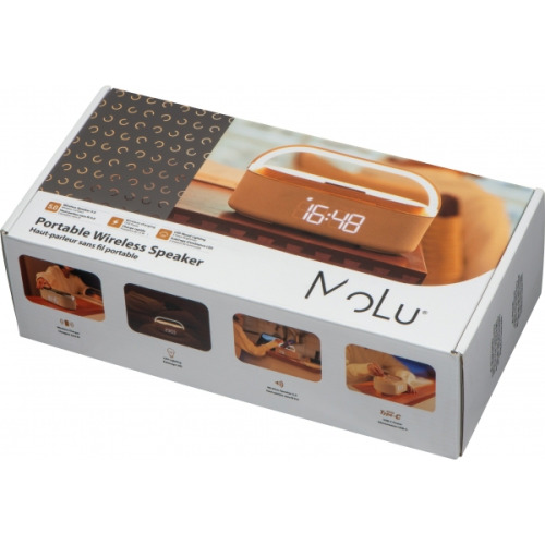 Głośnik Bluetooth LIMASSOL MoLu Beżowy 393413 (6)