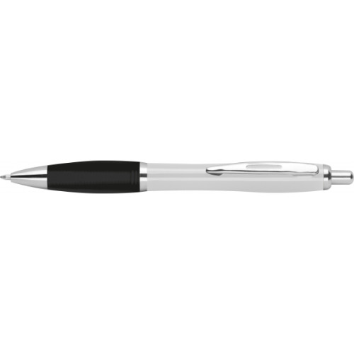 Długopis plastikowy Lima biały 374906 