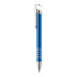 Długopis z uchwytem na telefon niebieski MO9497-37  thumbnail