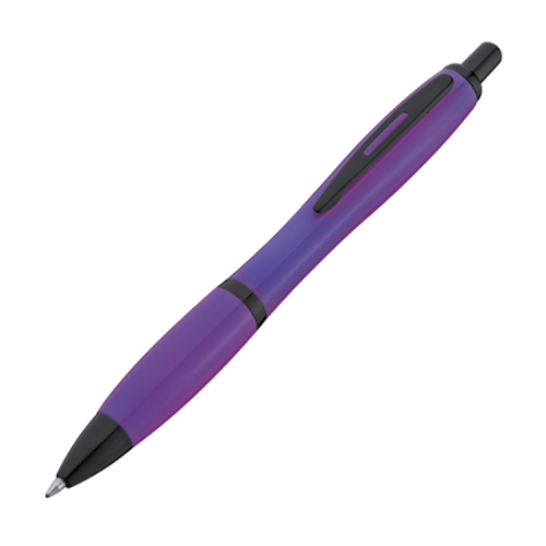 Długopis plastikowy NOWOSIBIRSK fioletowy 169812 (2)