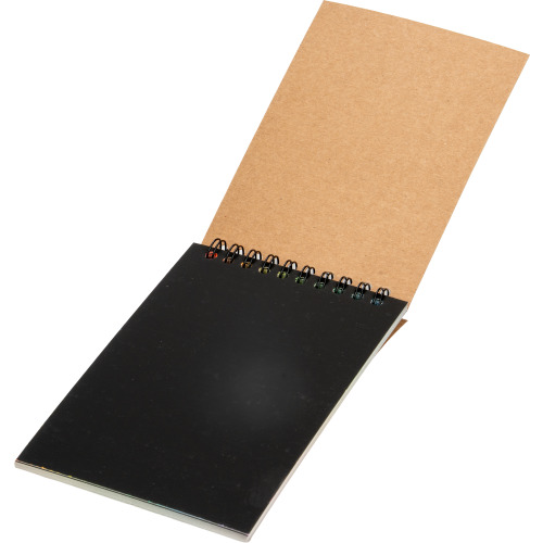 Notes tęczowa zdrapywanka BANGKOK Beżowy 374513 (2)
