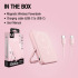 Fresh 'n Rebel Powerbank bezprzewodowy 10000 mAh kompatybilny z MagSafe Różowy LT49745-N0076 (6) thumbnail