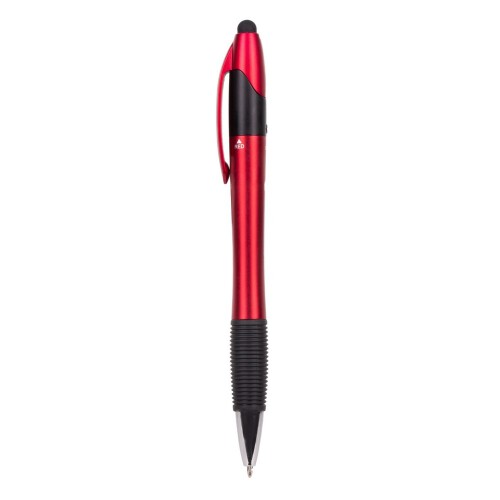 Długopis, touch pen czerwony V1935-05 (1)