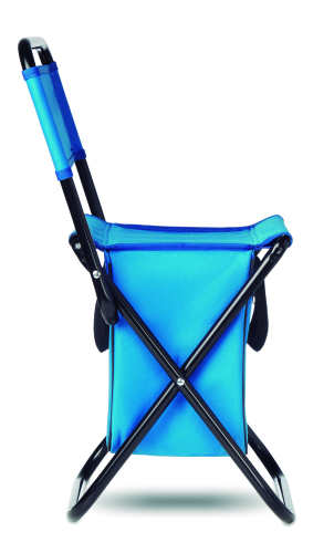 Składane krzesło/lodówka niebieski MO6112-37 (6)