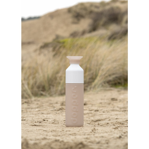 Butelka plastikowa - Dopper Original - Dutch Dune 450ml Beżowy DO3773 (3)