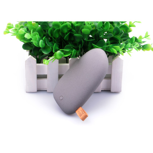 Power Bank KAMIEŃ Szary EG 021607 6000 (2)