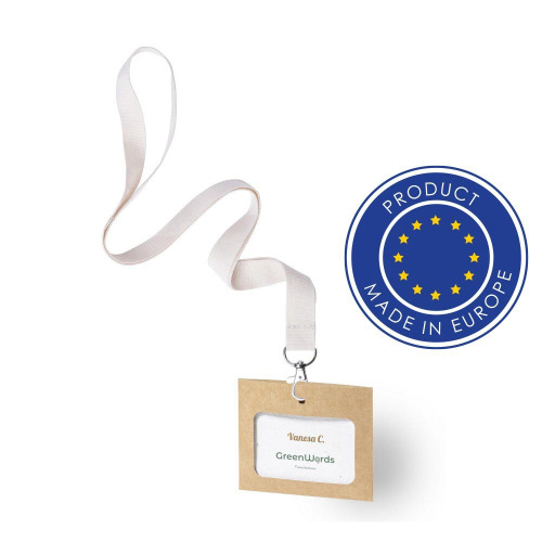 Identyfikator z nasionami dzikich kwiatów Neutralny V0269-00 (6)