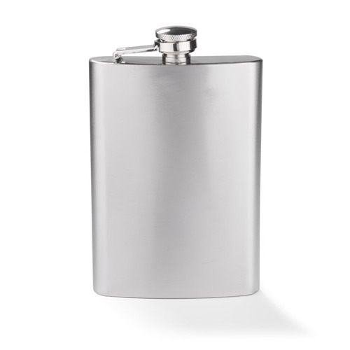 Piersiówka NEVIS 240 ml Srebrny 17216 (1)