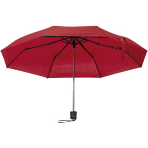 Parasol manualny RPET NORTHAMPTON Czerwony