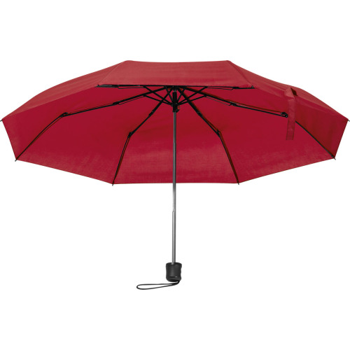 Parasol manualny RPET NORTHAMPTON Czerwony 433605 