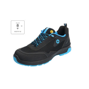 Polbuty unisex MB82 - czarny