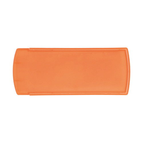 Pudełko na plastry Ecru / pomarańczowy LT90397-N5426 (1)