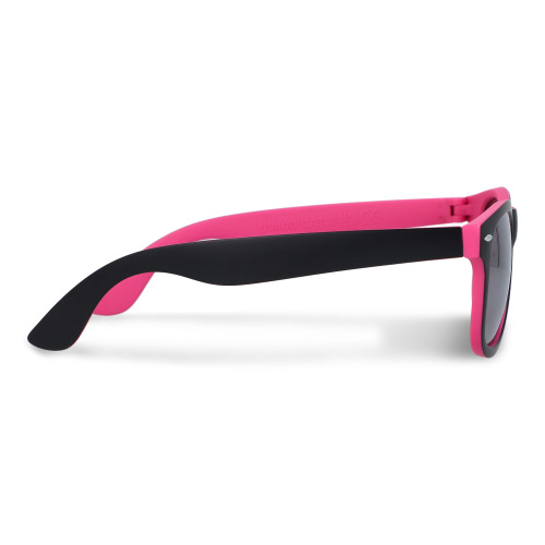 Okulary przeciwsłoneczne Tate z lustrzanymi soczewkami UV400 Różowy LT86736-N0076 (1)