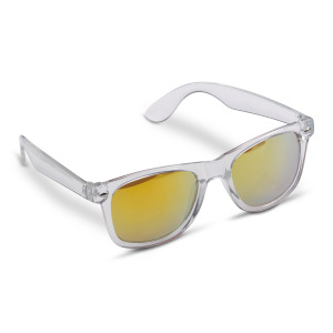 Okulary przeciwloneczne Bradley UV400 Transparentny / pomarańczowy