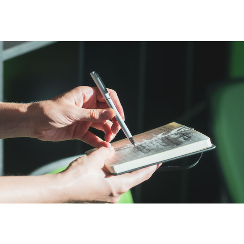 Długopis plastikowy OTTILIE Niebieski 1340504 (5)