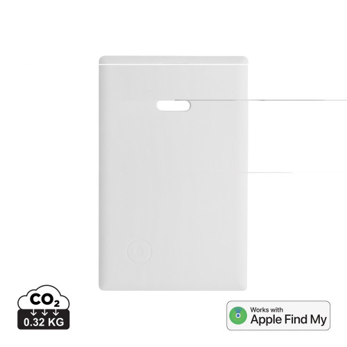 Bezprzewodowy wykrywacz kluczy, lokalizator Findcard Biały P301.1903 (14)