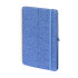 Notatnik RPET ok. A5, stojak na telefon, stojak na tablet niebieski V0594-11 (3) thumbnail