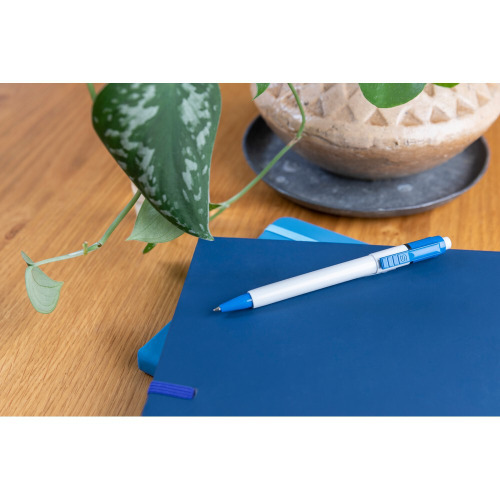 Długopis STILOLINEA Baron z wkładem jumbo Błękitny V1952-23 (3)