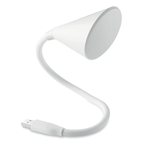 Głośnik bezprzewodowy z lampką biały MO9453-06 (3)