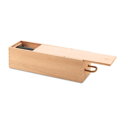 Drewniane pudełko na wino drewna MO9413-40 (3)