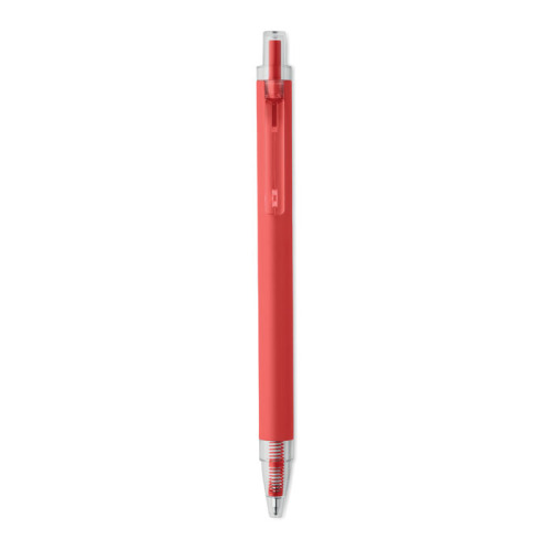 Aluminiowy długopis z rec. Czerwony MO3185-05 (2)