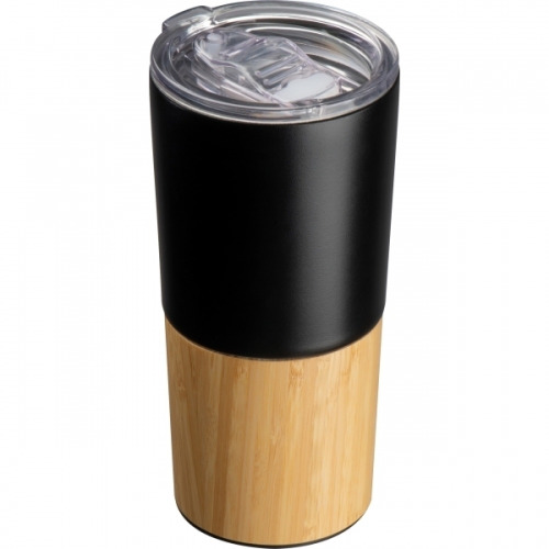 Kubek termiczny CASENA 500 ml Czarny 312303 (2)