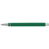 Metalowy długopis półżelowy Almeira zielony 374109 (3) thumbnail