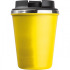 Kubek termiczny 350 ml z powłoką z recyklingu METODY żółty 8496208 (6) thumbnail