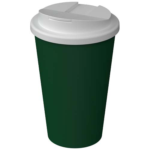 Kubek termiczny Americano® Infiniti o pojemności 350 ml z pokrywką zapobiegającą rozlewaniu się napoju Ciemnozielony 21090564 