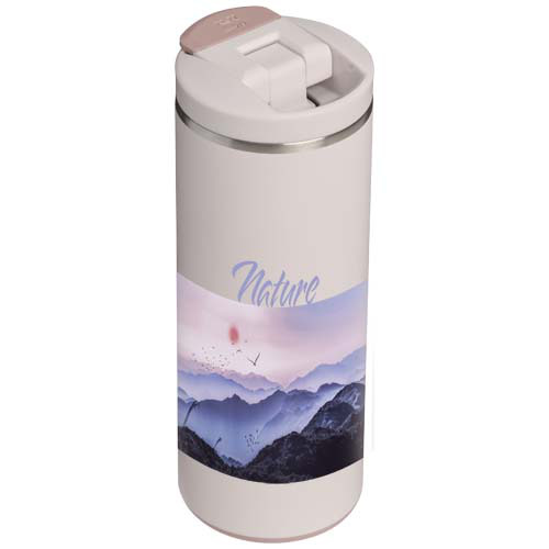 Stanley Transit Fliptop kubek przenośny o pojemności 350 ml  Jasny różowy 10094340 (1)