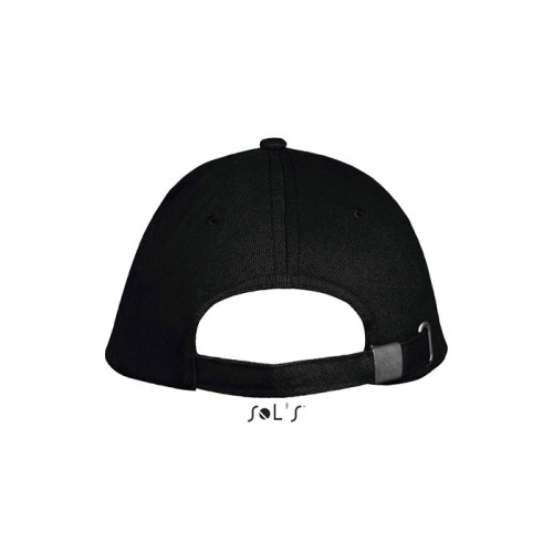 LONG BEACH Czapka 5 pan. Negro/Rojo S00594-BD-M (1)