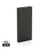 Szybki power bank 10000 mAh Terra, aluminium z recyklingu Szary P322.692  thumbnail
