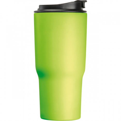 Kubek termiczny 550 ml ze stali z recyklingu DANA Jasnozielony 8523929 (7)