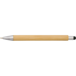 Bambusowy długopis, touch pen