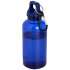Oregon butelka na wodę o pojemności 400 ml z karabińczykiem wykonana z tworzyw sztucznych pochodzących z recyklingu z certyfi Niebieski 10077852  thumbnail