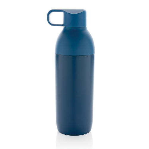 Butelka termiczna 540 ml Flow, stal nierdzewna z recyklingu niebieski P435.545 (1)