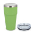 T-ceramiczny kubek do samochodu o miękkim dotyku 500ml Jasnozielony LT98729-N0032 (1) thumbnail